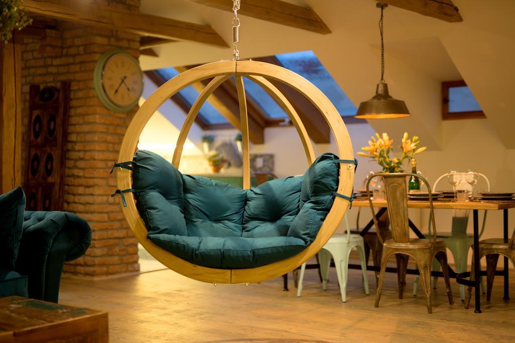 Daire Bohemian Chic 2 Bedroom 2 Bathroom Loft With Hanging Chair