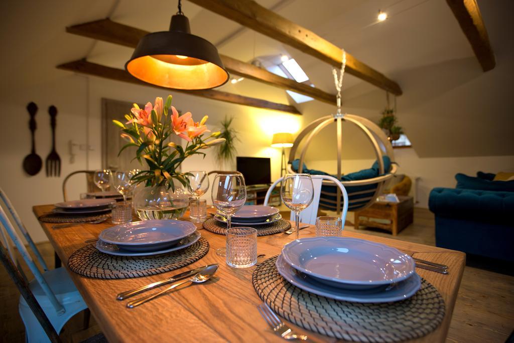 Bohemian Chic 2 Bedroom 2 Bathroom Loft With Hanging Chair Daire *