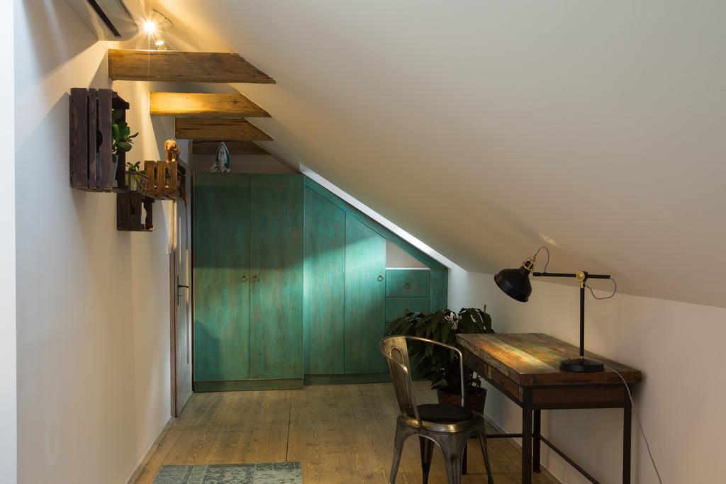 Daire Bohemian Chic 2 Bedroom 2 Bathroom Loft With Hanging Chair
